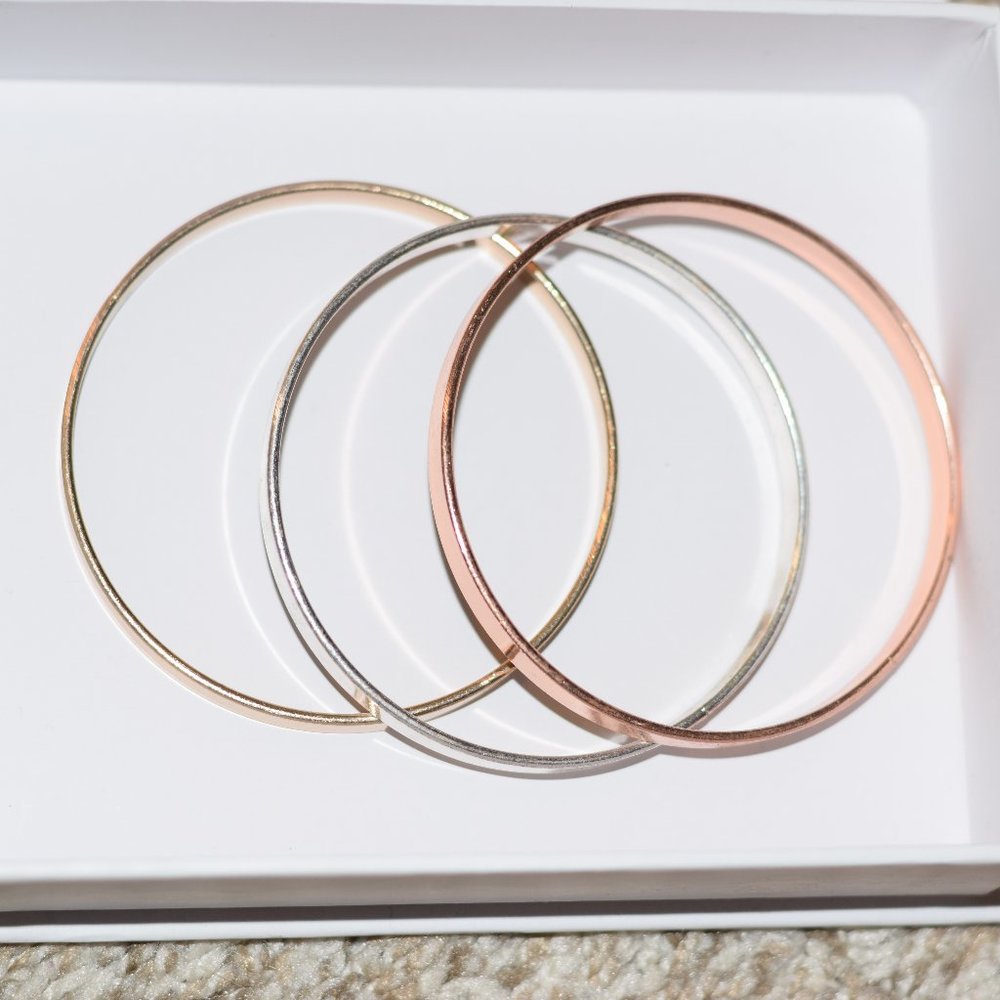 SET OF 3 BANGLE BRACELET
